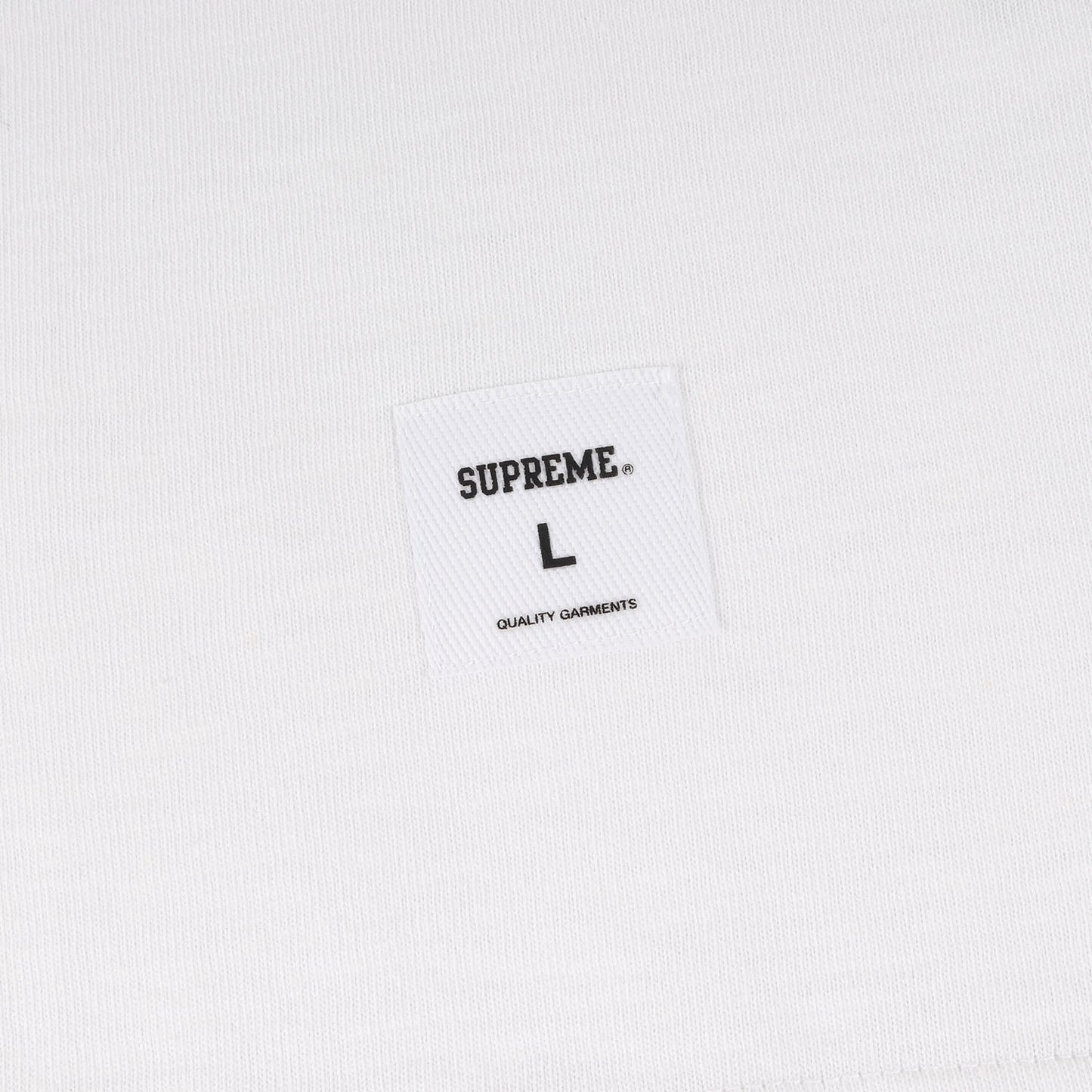 24AW ツイルアップリケロゴ ヘビー Tシャツ(Twill Applique S/S Top)