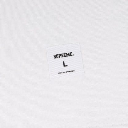 24AW ツイルアップリケロゴ ヘビー Tシャツ(Twill Applique S/S Top)
