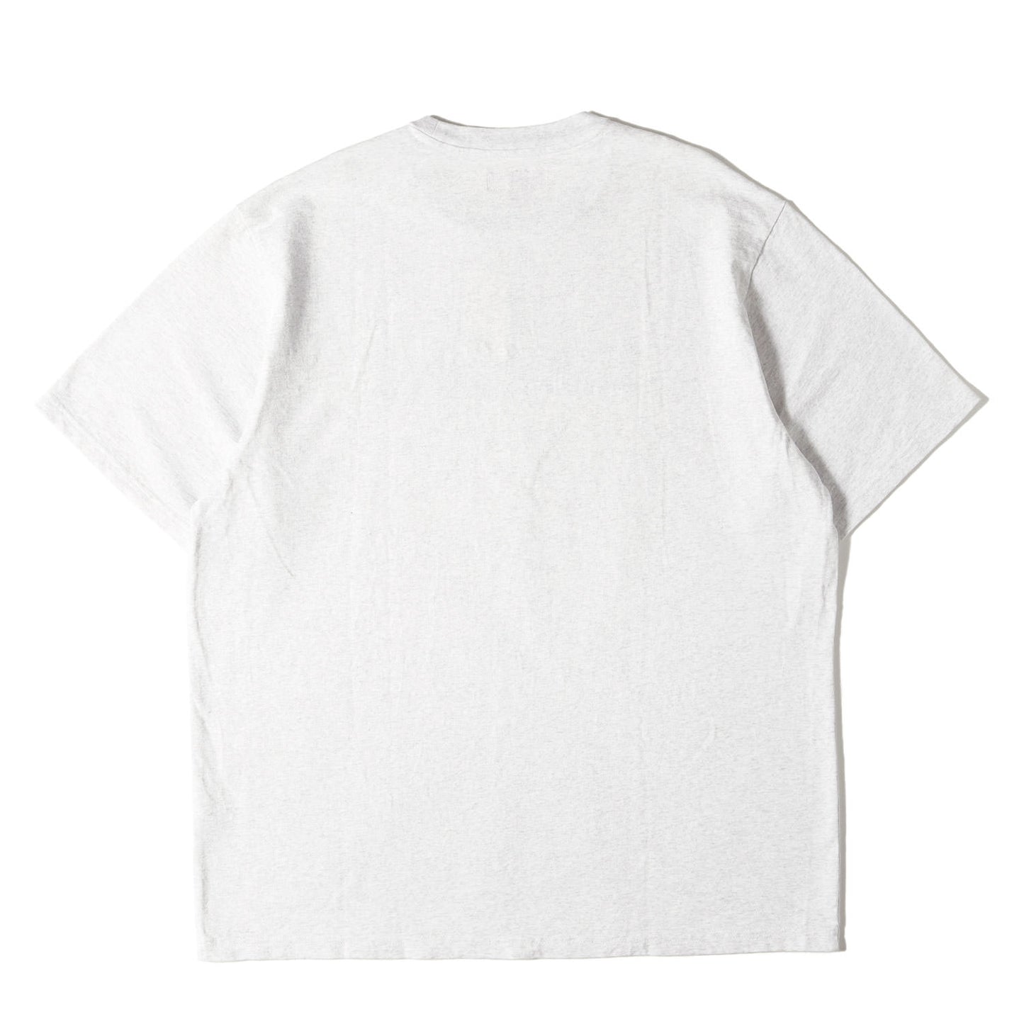 24SS ブランドロゴ刺繍 ヘビー Tシャツ(Stencil Embroidered S/S Top)