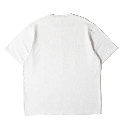 24SS ブランドロゴ刺繍 ヘビー Tシャツ(Stencil Embroidered S/S Top)