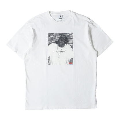 24AW ×NIKE JORDAN ×The Notorious B.I.G. フォトプリント Tシャツ(Biggie S/S Top)