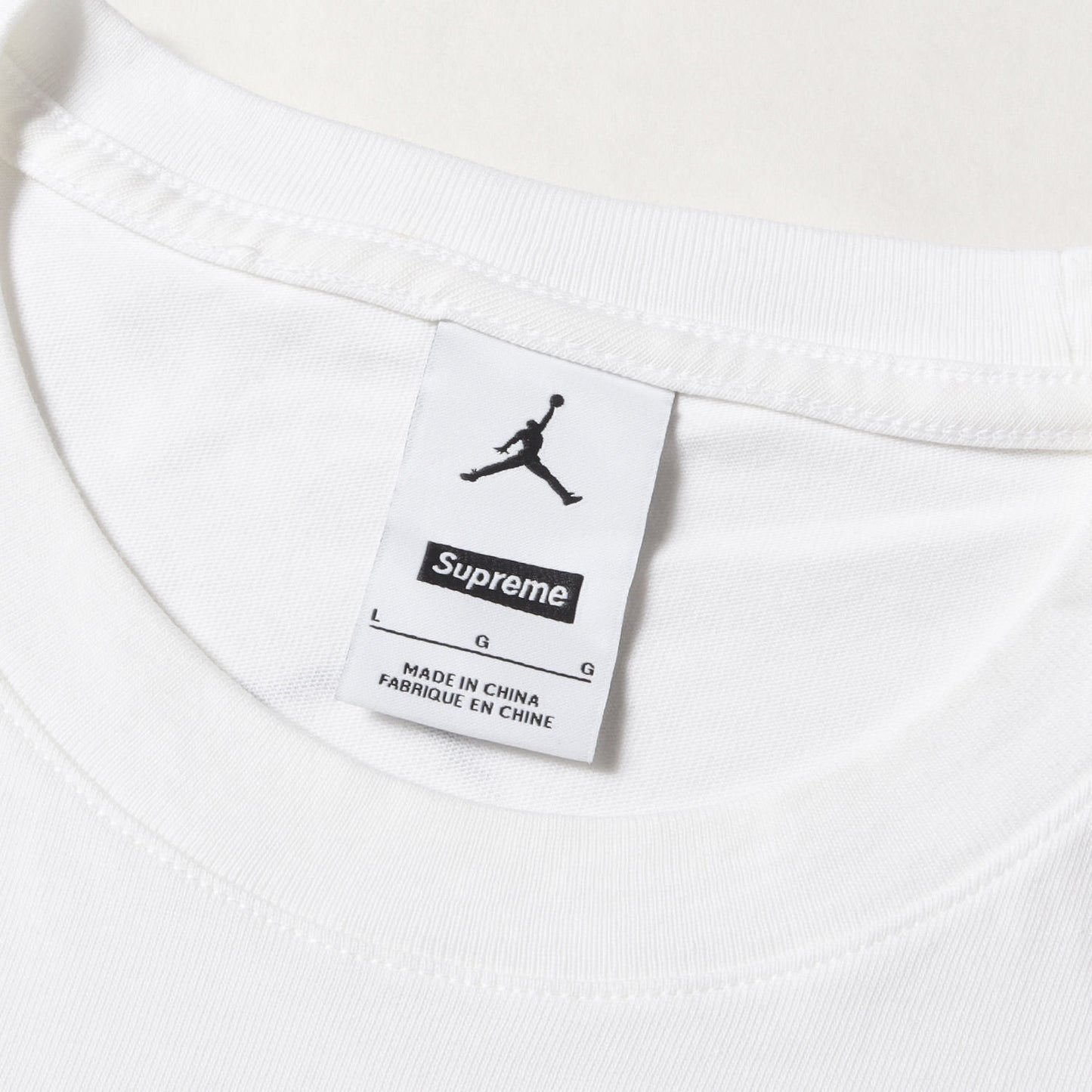 24AW ×NIKE JORDAN ×The Notorious B.I.G. フォトプリント Tシャツ(Biggie S/S Top)