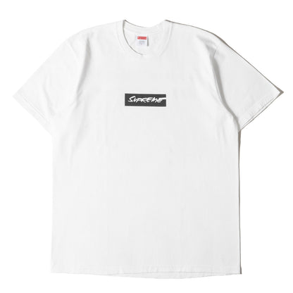 24SS フューチュラ BOXロゴ Tシャツ(Futura Box Logo Tee)
