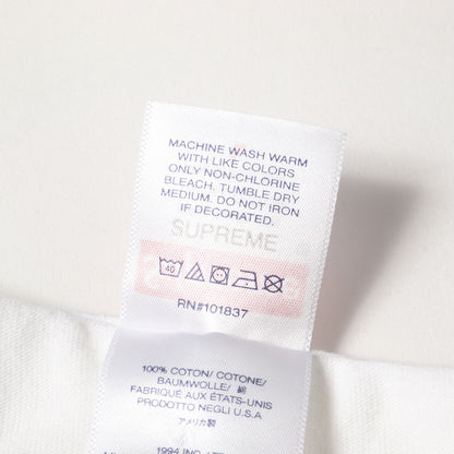 24SS フューチュラ BOXロゴ Tシャツ(Futura Box Logo Tee)