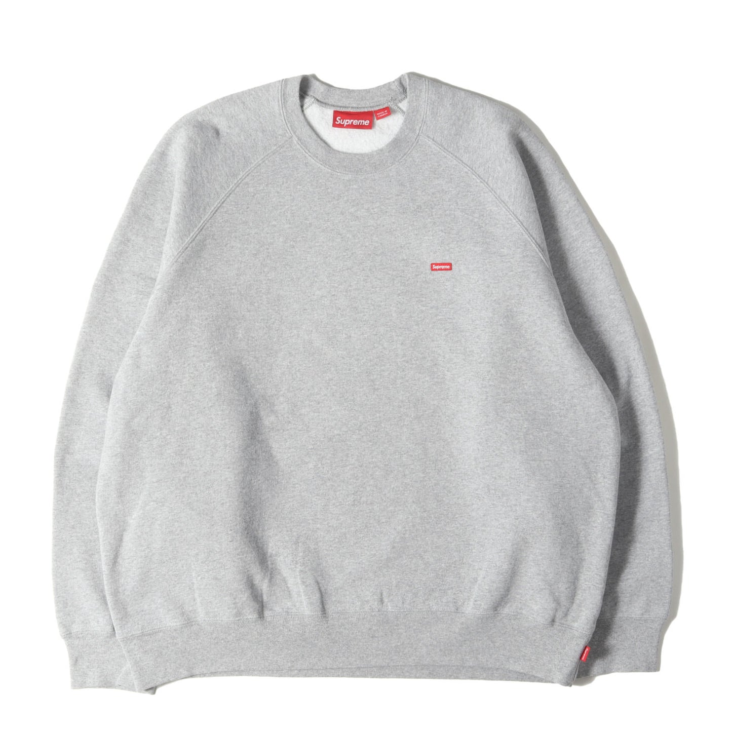 24SS スモールBOXロゴ ラグラン スウェット(Small Box Raglan Crewneck)