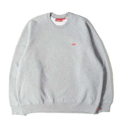 24SS スモールBOXロゴ ラグラン スウェット(Small Box Raglan Crewneck)