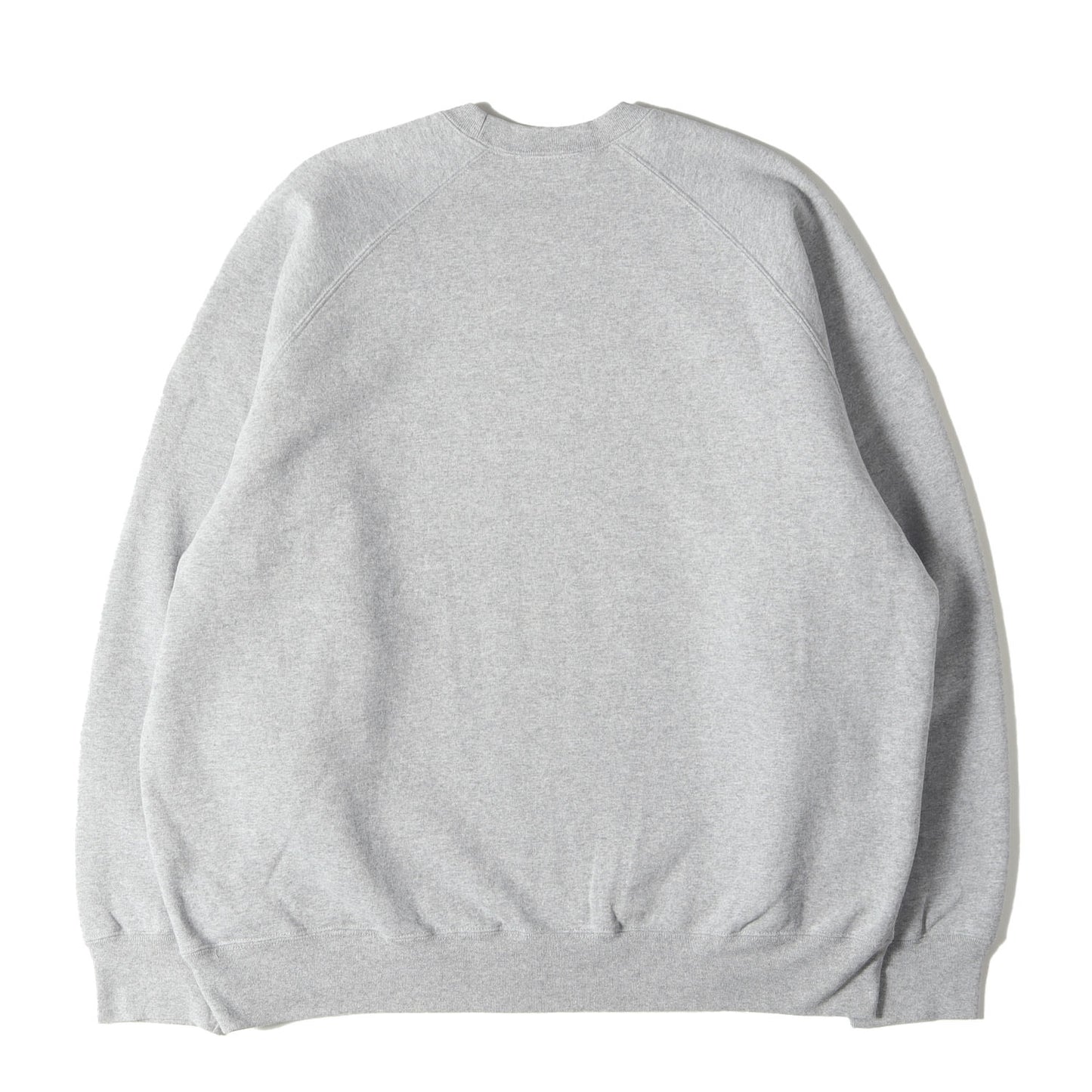 24SS スモールBOXロゴ ラグラン スウェット(Small Box Raglan Crewneck)