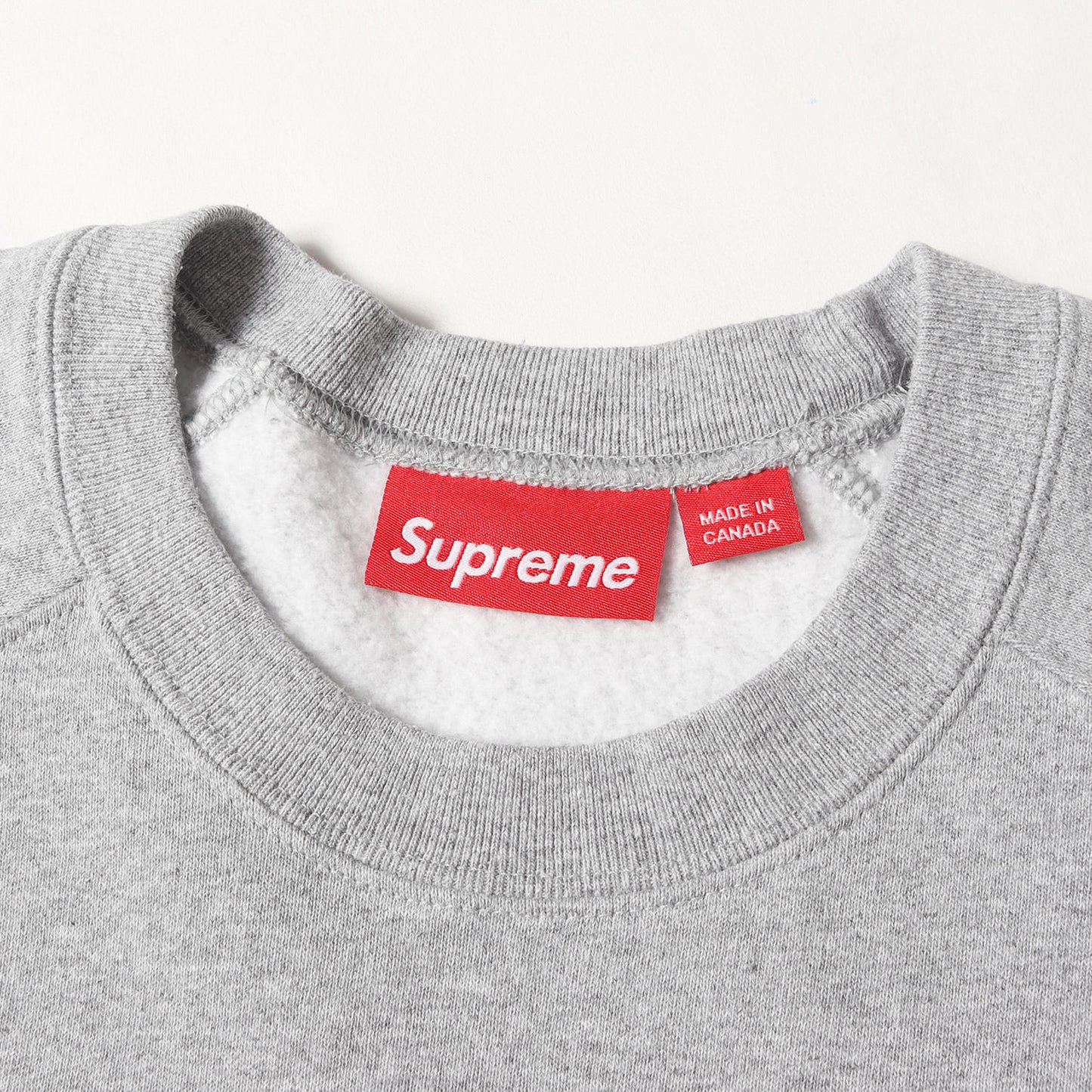 24SS スモールBOXロゴ ラグラン スウェット(Small Box Raglan Crewneck)