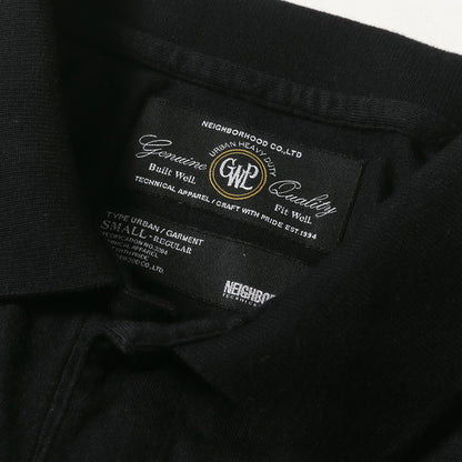 00s ワンポイント刺繍 ポロシャツ(Classic Polo Score / RC-Shirt. SS)