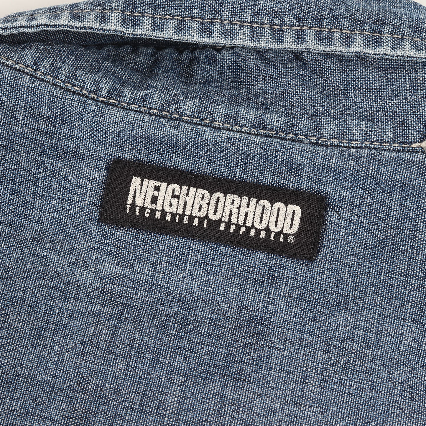 00s セルビッチ付き シャンブレー 半袖シャツ