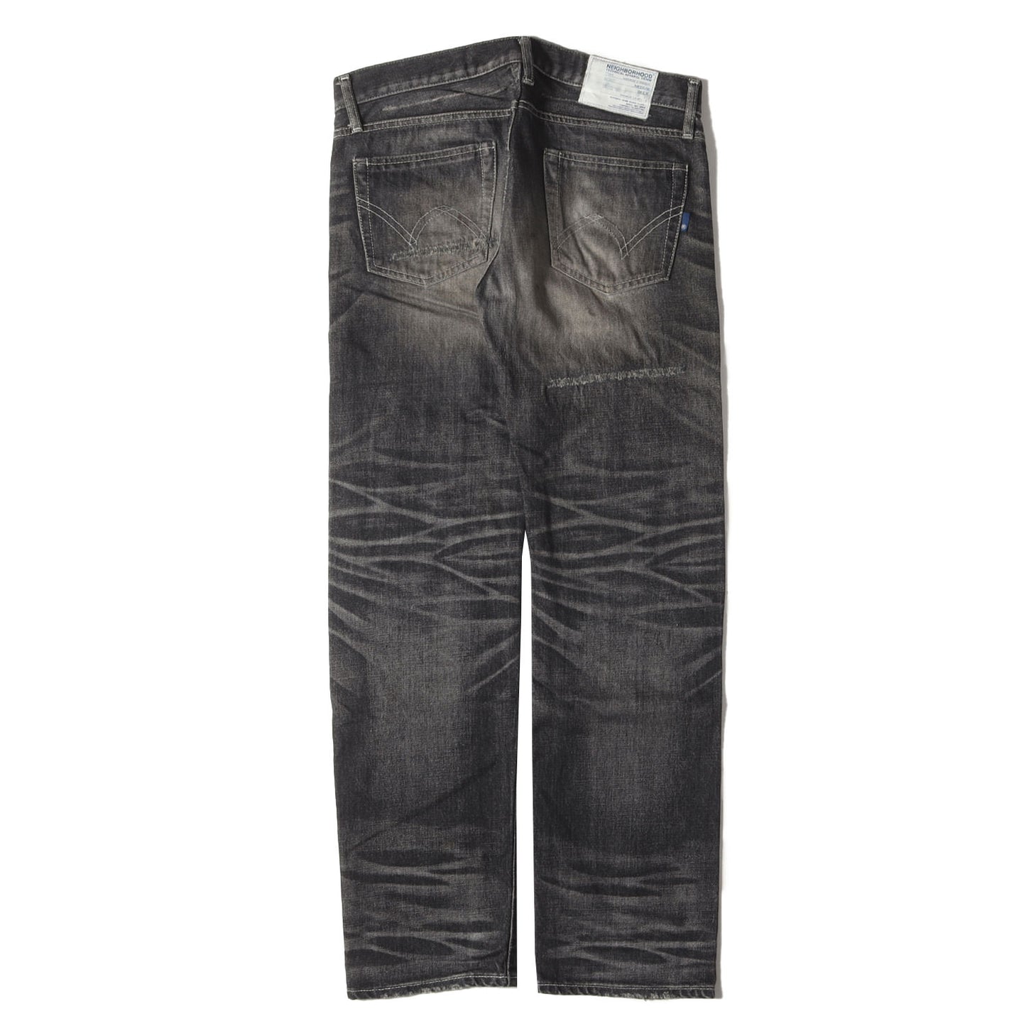 00s ニールダウン サベージ ナロー デニムパンツ(Kneel Down Savage Narrow Denim / 14oz-PT)