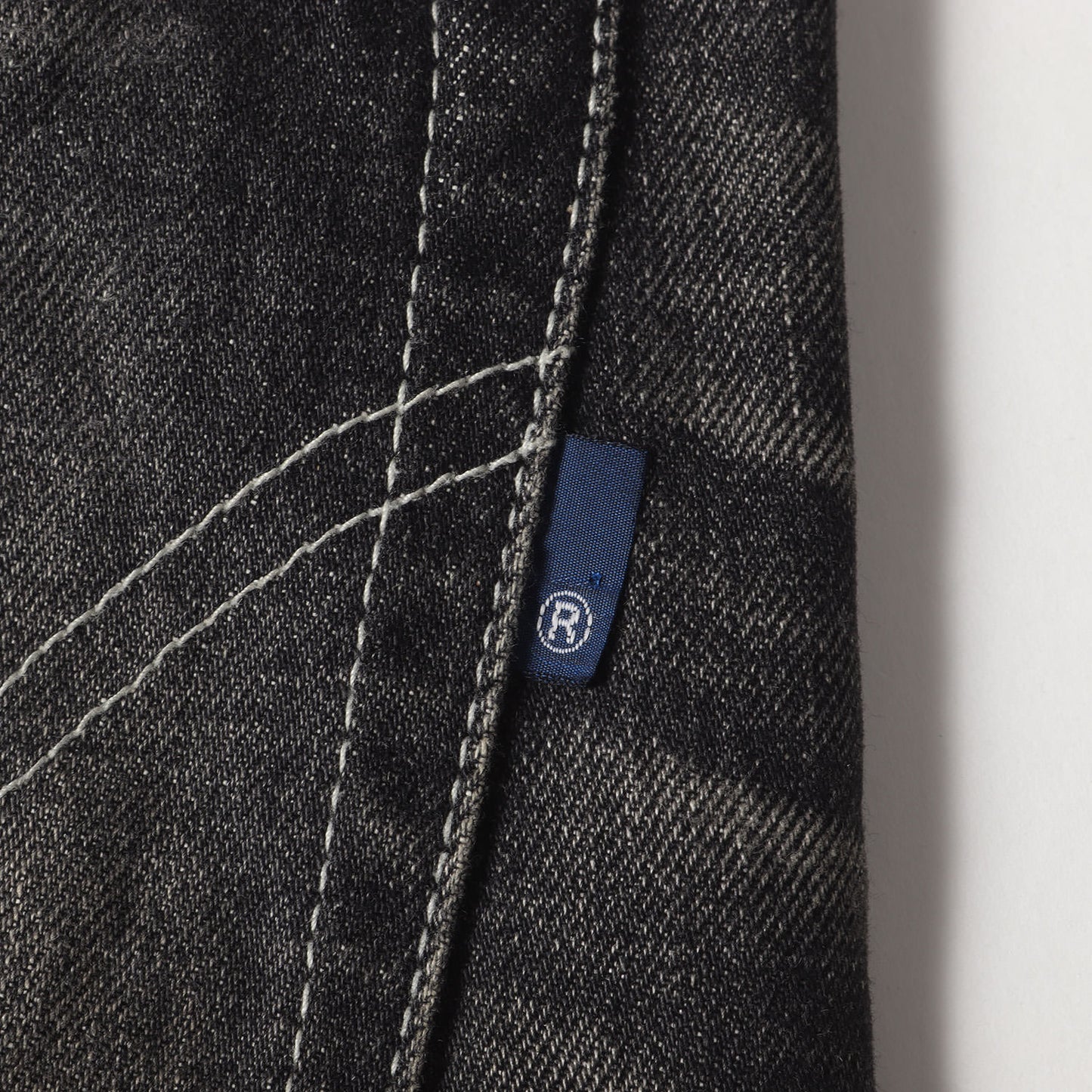 00s ニールダウン サベージ ナロー デニムパンツ(Kneel Down Savage Narrow Denim / 14oz-PT)