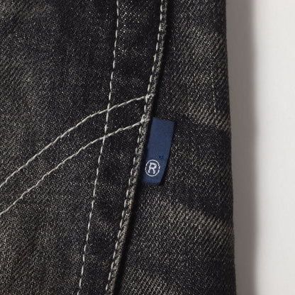 00s ニールダウン サベージ ナロー デニムパンツ(Kneel Down Savage Narrow Denim / 14oz-PT)