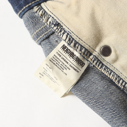 00s グリッド サベージ ナロー デニムパンツ(Grid Savage Narrow Denim / 14oz-PT)