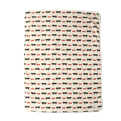 ネイティブ バッファロー柄 ブランケット(BUFF / C-BLANKET)