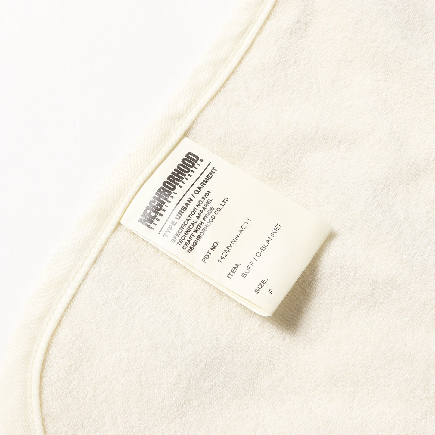 ネイティブ バッファロー柄 ブランケット(BUFF / C-BLANKET)