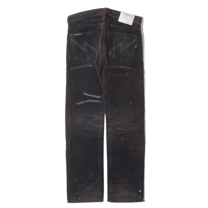 00s ドンキー サベージ ナロー コーデュロイ パンツ(Donkey Savage Narrow Corduroy / TC-PT)