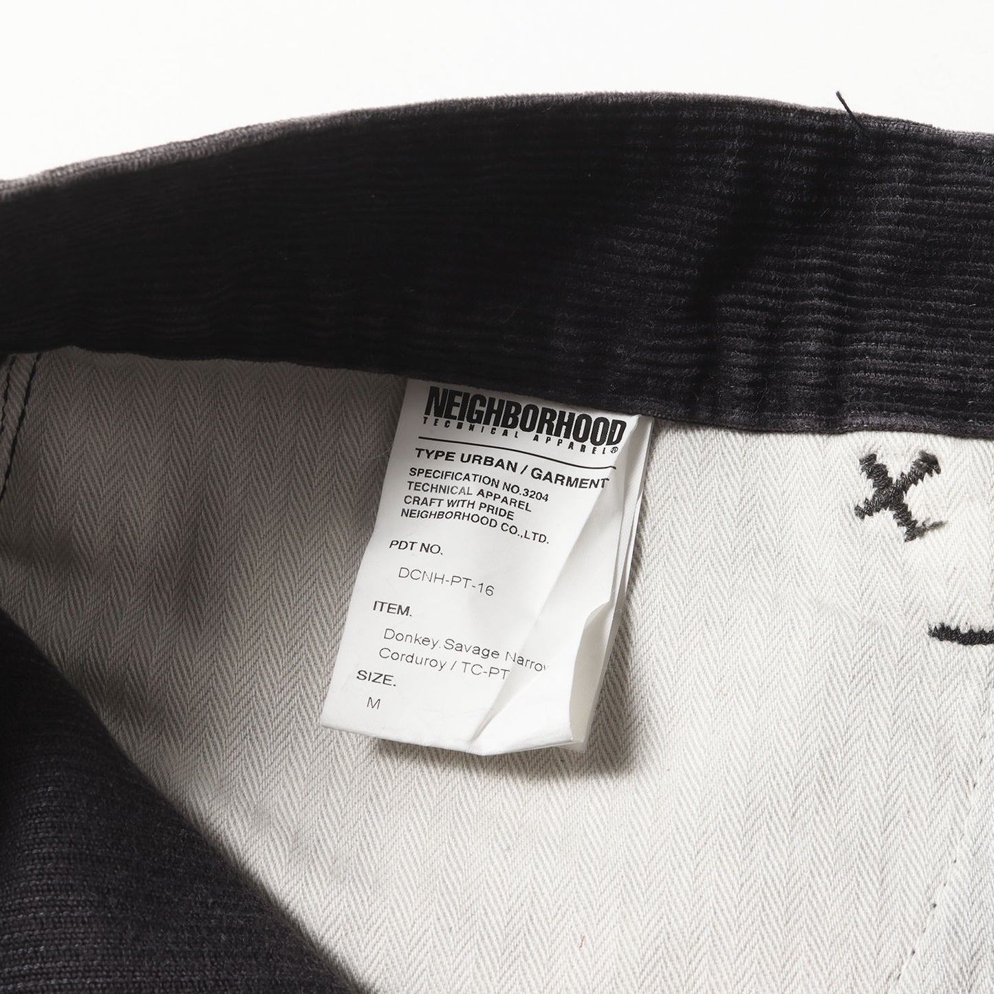 00s ドンキー サベージ ナロー コーデュロイ パンツ(Donkey Savage Narrow Corduroy / TC-PT)