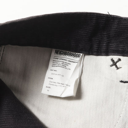 00s ドンキー サベージ ナロー コーデュロイ パンツ(Donkey Savage Narrow Corduroy / TC-PT)