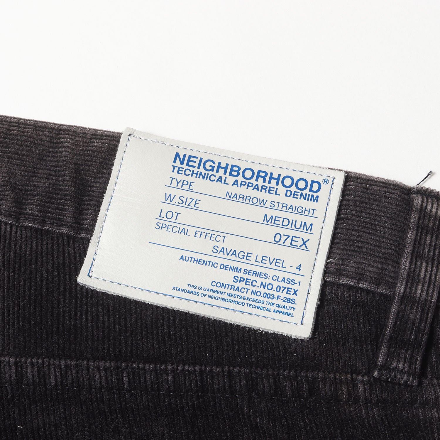NEIGHBORHOOD 07EX サベージ4 ナローストレート サイズM NEIGHBORHOOD 07EX サベージ4 ナローストレート サイズM
