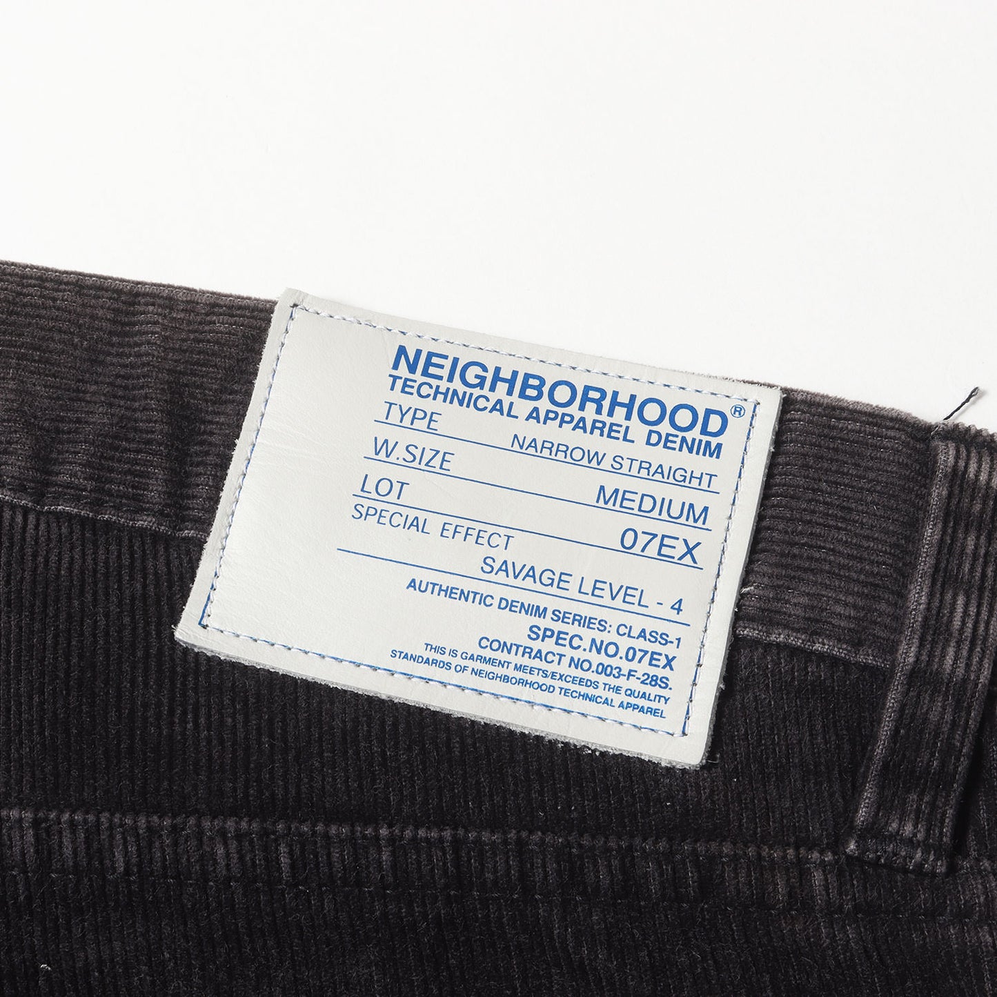 00s ドンキー サベージ ナロー コーデュロイ パンツ(Donkey Savage Narrow Corduroy / TC-PT)