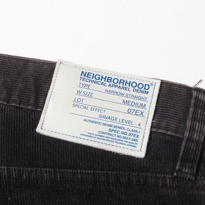 00s ドンキー サベージ ナロー コーデュロイ パンツ(Donkey Savage Narrow Corduroy / TC-PT)