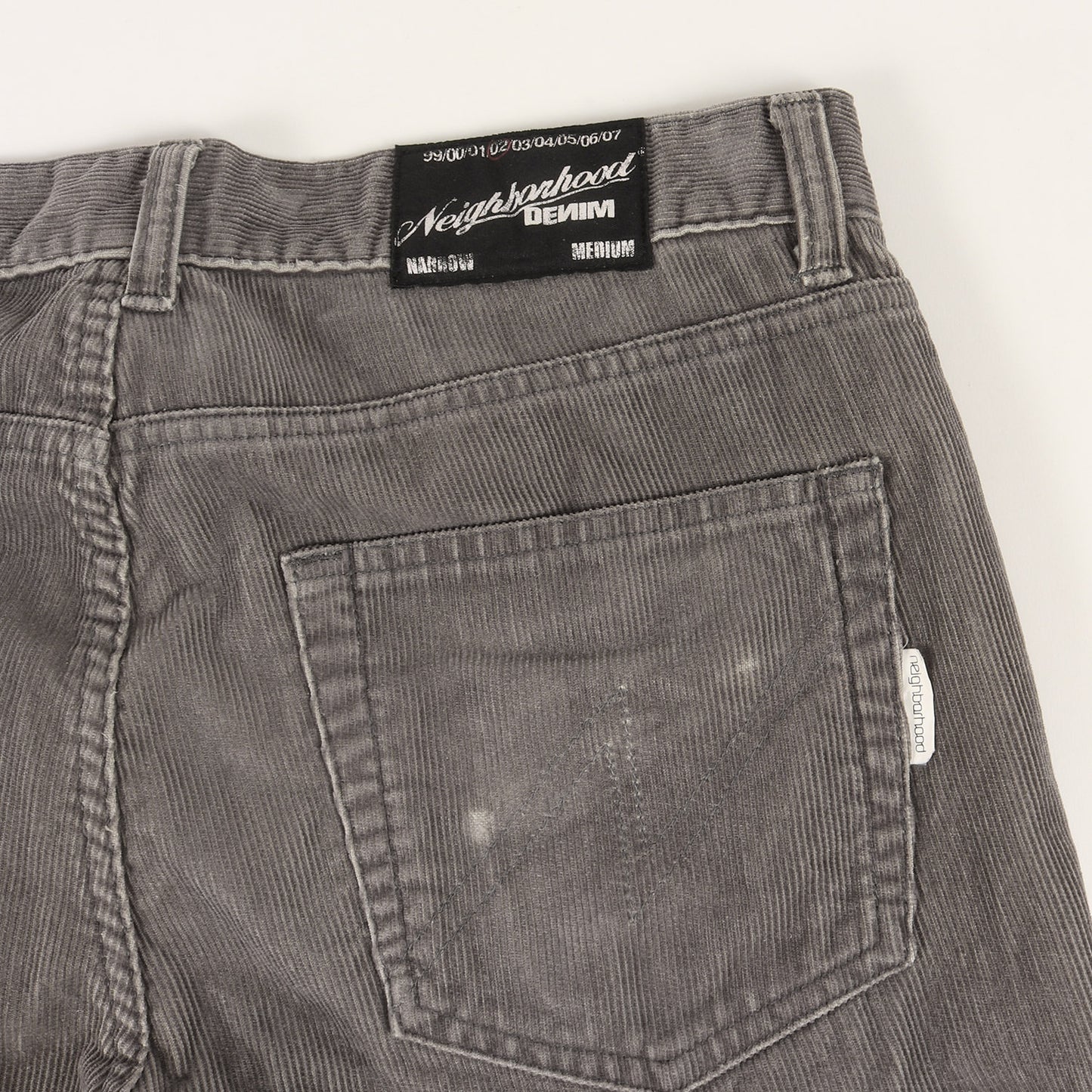 00s ナロー コーデュロイパンツ