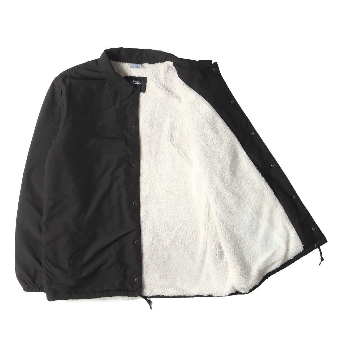 ×Champion ストックロゴ 裏ボア コーチジャケット