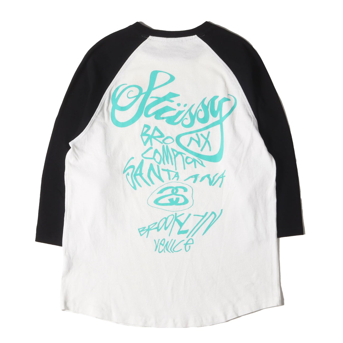 ワールドツアーロゴ 7分袖 ラグラン Tシャツ