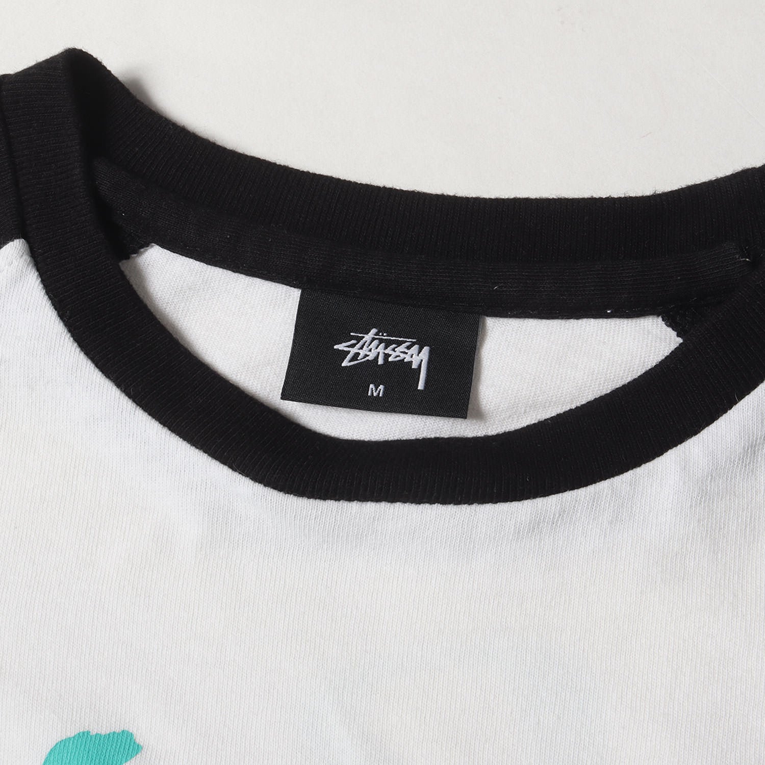 美品 STUSSYクラウドワールドツアーグレーM(STUSSY 美品 STUSSYクラウドワールドツアーグレーM(STUSSY