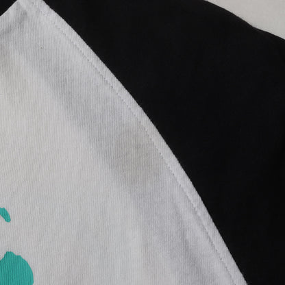 ワールドツアーロゴ 7分袖 ラグラン Tシャツ