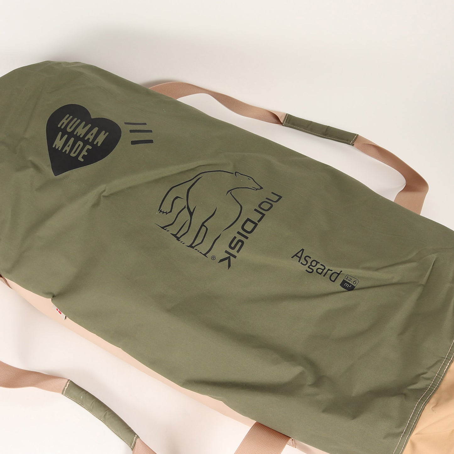 23SS ×NORDISK アスガルド 多目的 コットン テント(ASGARD 12.6 TENT)