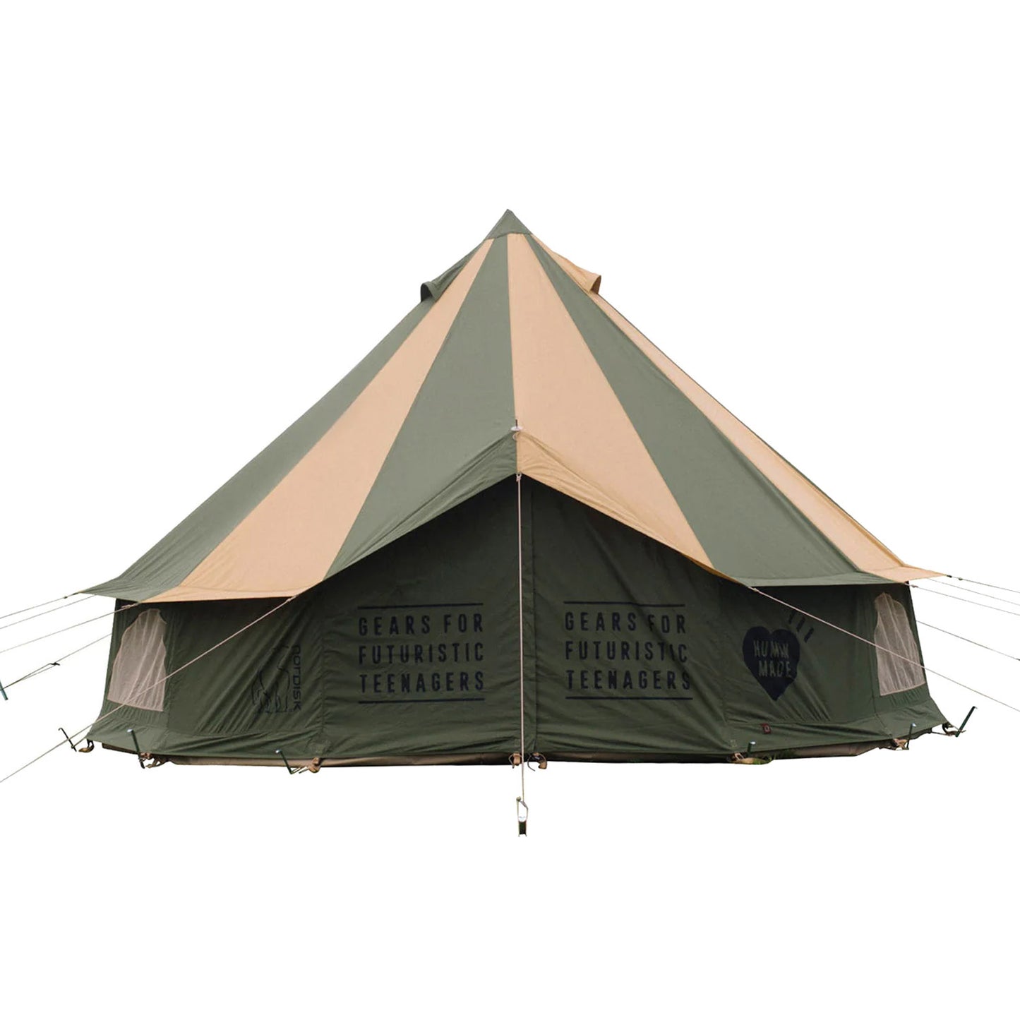 23SS ×NORDISK アスガルド 多目的 コットン テント(ASGARD 12.6 TENT)