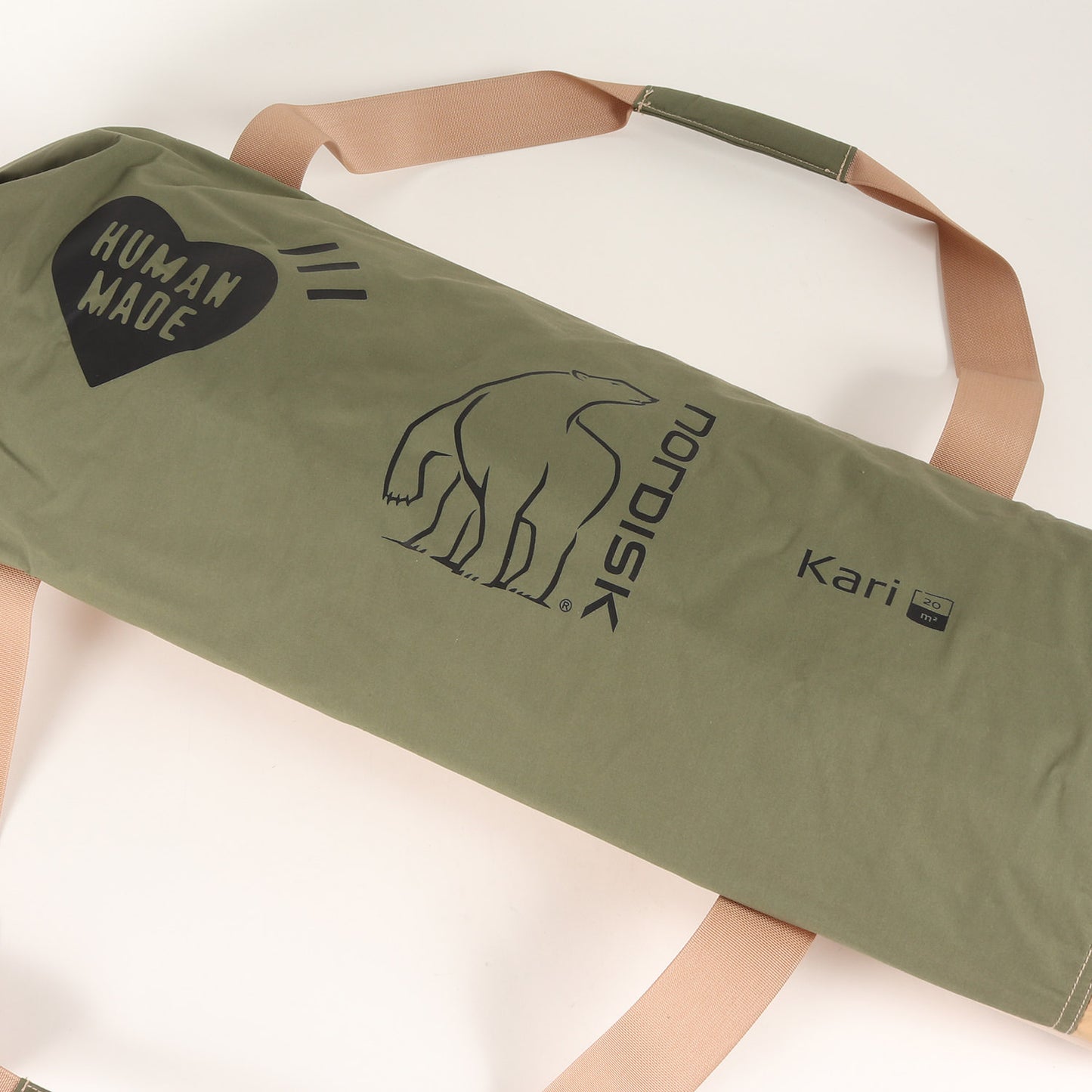 23SS ×NORDISK カーリ コットン タープ(Kari 20 m² TARP)