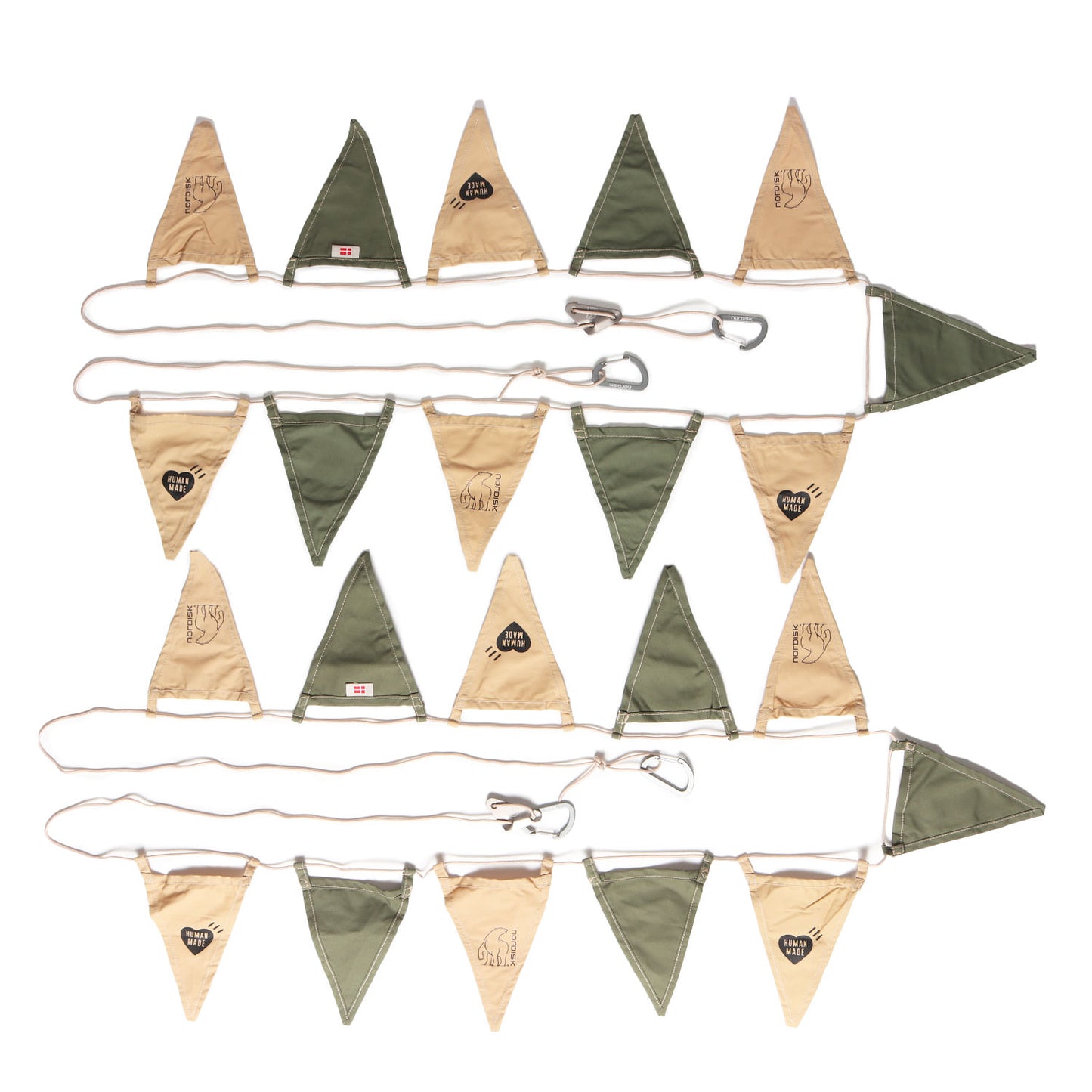 23SS ×NORDISK フラッグライン(Flagline Tent accessory )