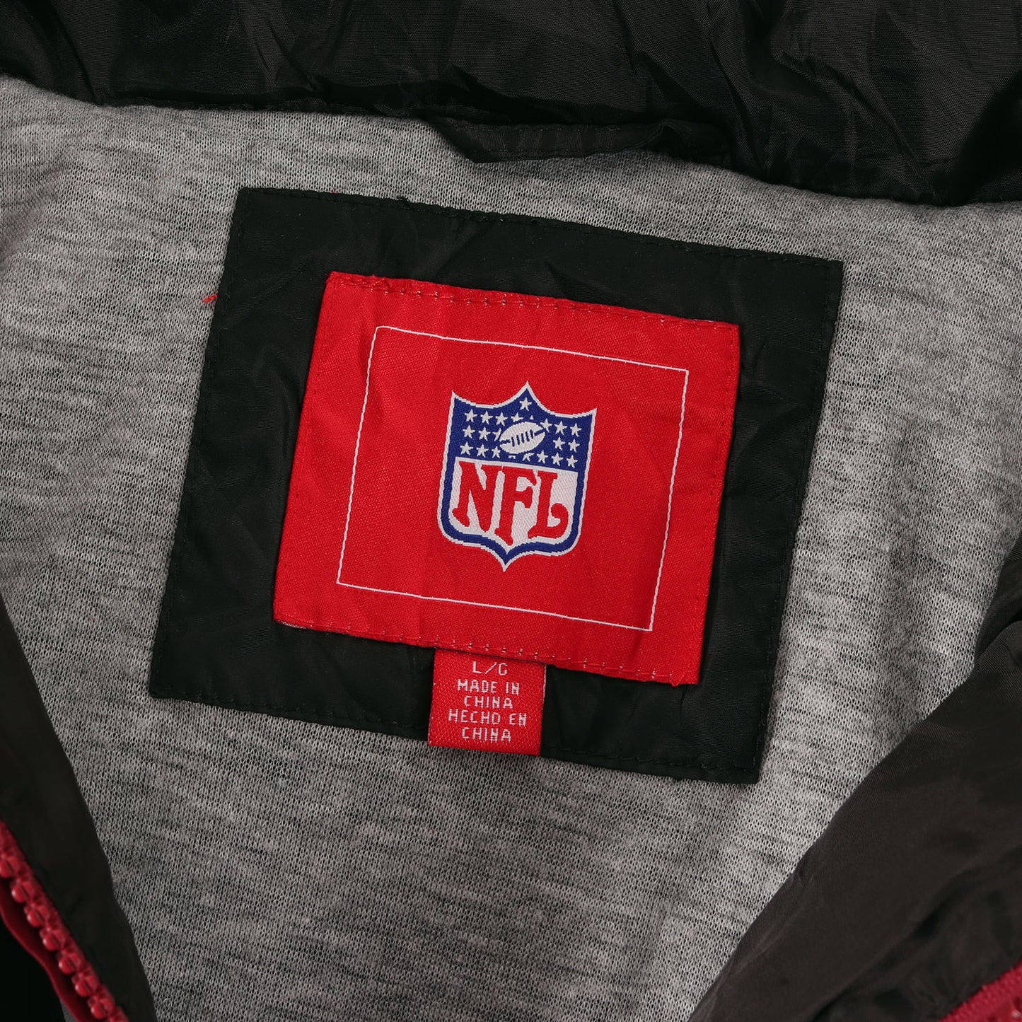 NFL ワシントン・レッドスキンズ ウォームアップ ジャケット