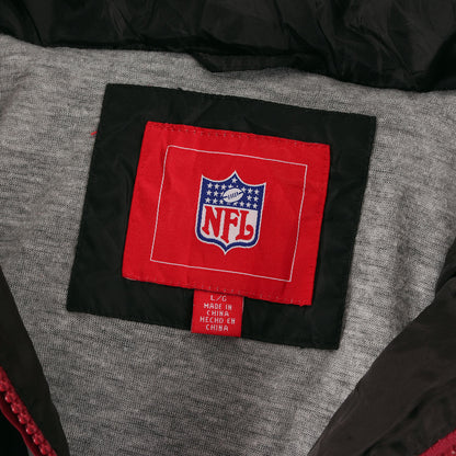 NFL ワシントン・レッドスキンズ ウォームアップ ジャケット