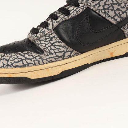 ×NIKE DUNK LOW PRO SB 1stモデル セメント(304292-131)