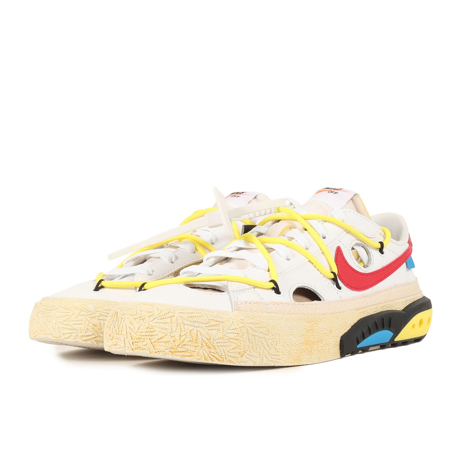 22SS ×NIKE BLAZER LOW 77 / OW (DH7863-100)