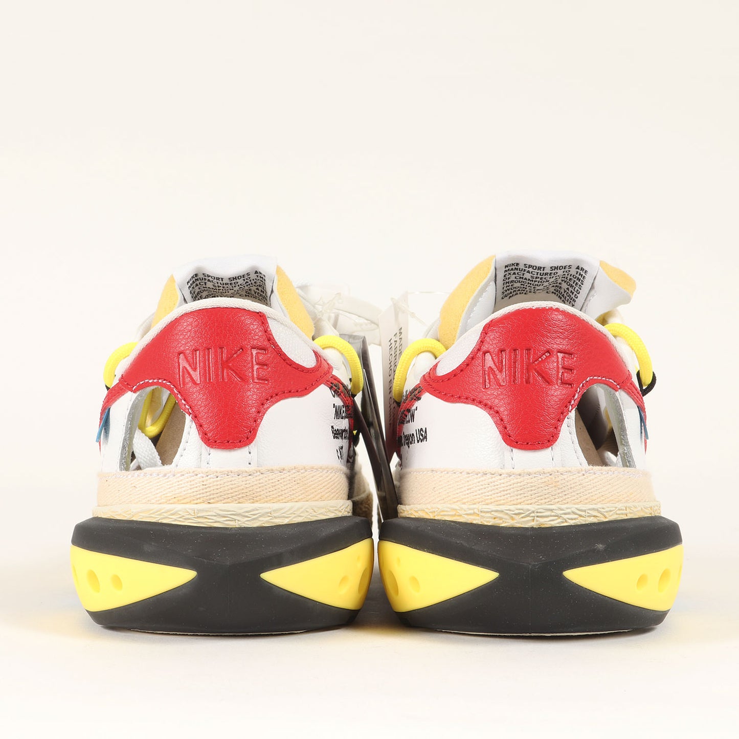 22SS ×NIKE BLAZER LOW 77 / OW (DH7863-100)