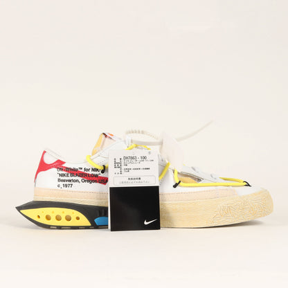 22SS ×NIKE BLAZER LOW 77 / OW (DH7863-100)