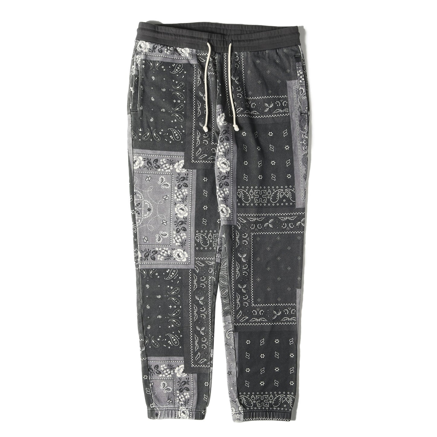 21SS バンダナ パッチワークプリント スウェットパンツ(Deconstructed Bandana Williams I Sweatpant)