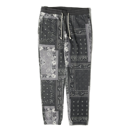 21SS バンダナ パッチワークプリント スウェットパンツ(Deconstructed Bandana Williams I Sweatpant)