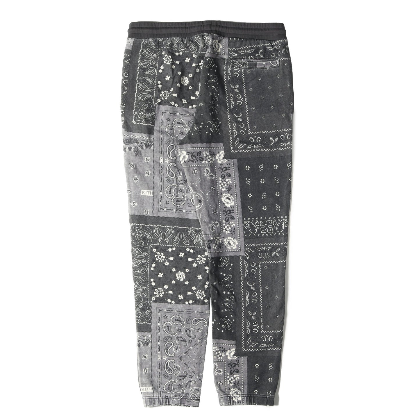 21SS バンダナ パッチワークプリント スウェットパンツ(Deconstructed Bandana Williams I Sweatpant)