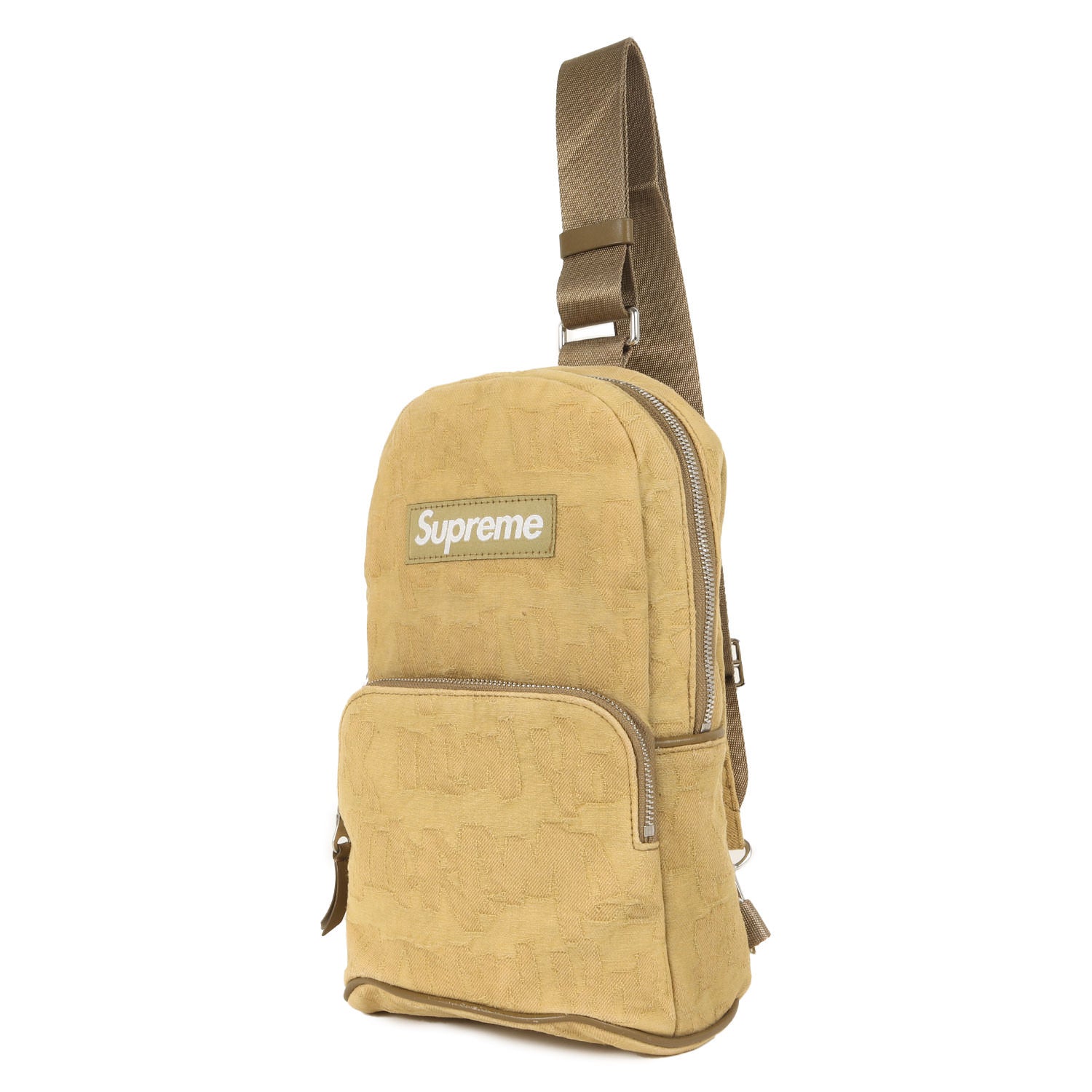 Supreme (シュプリーム) 22SS グラフィティ デニム スリングバッグ(Fat