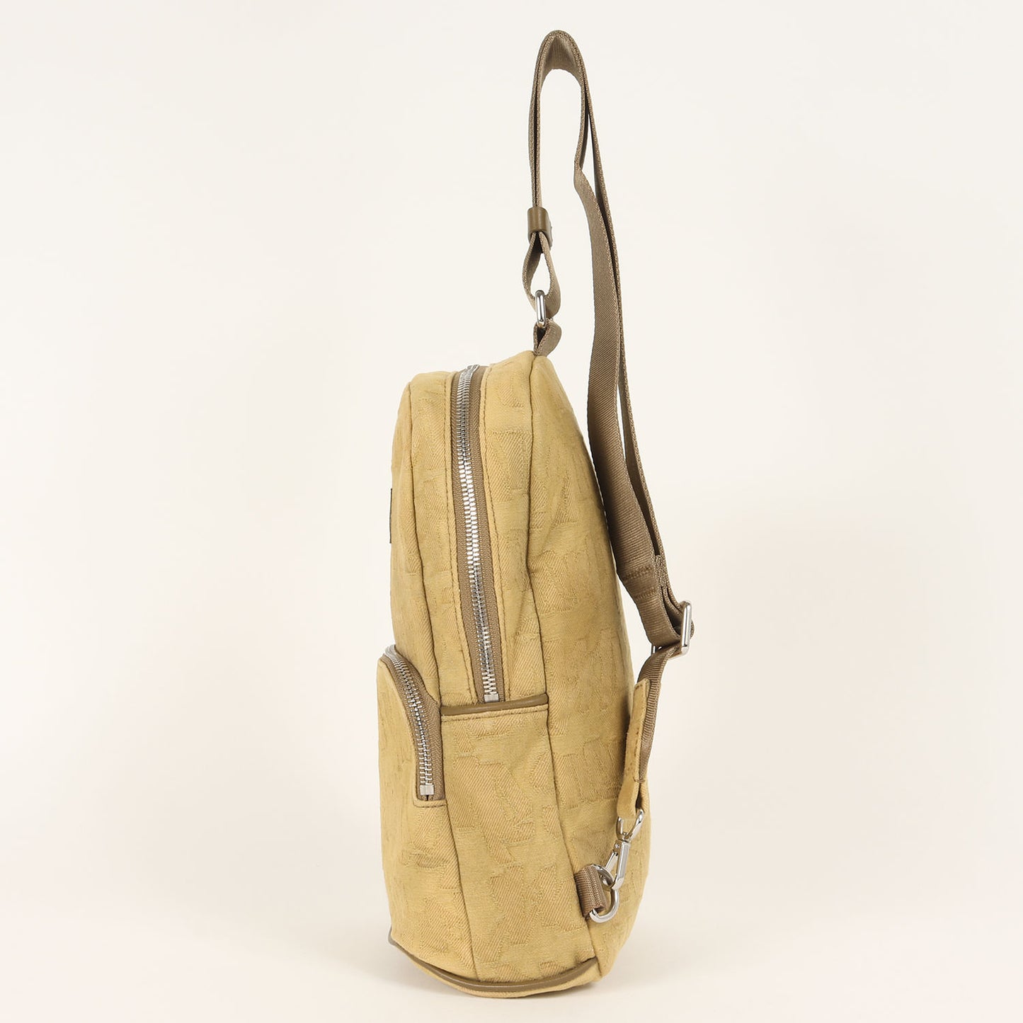 22SS グラフィティ デニム スリングバッグ(Fat Tip Jacquard Denim Sling Bag)