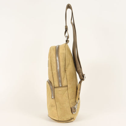 22SS グラフィティ デニム スリングバッグ(Fat Tip Jacquard Denim Sling Bag)