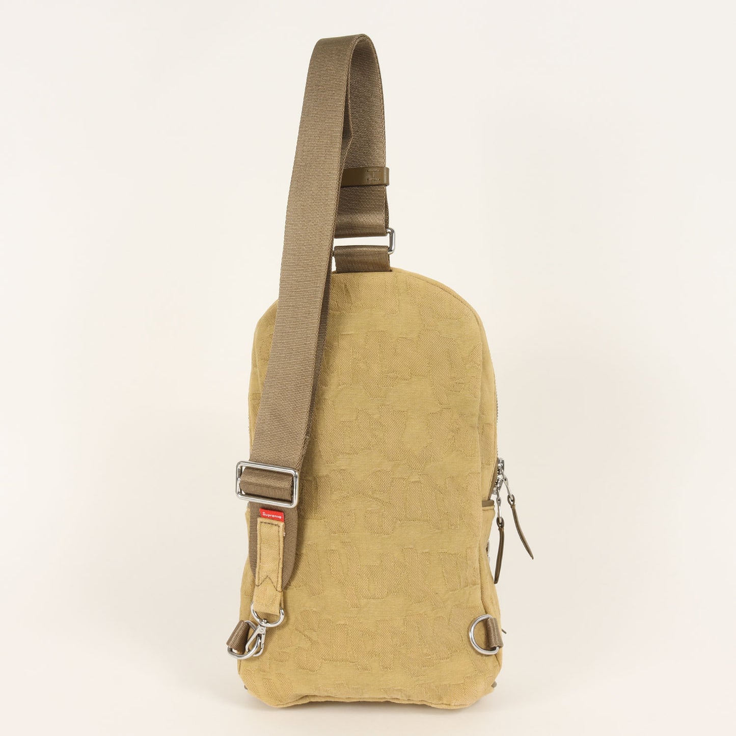 22SS グラフィティ デニム スリングバッグ(Fat Tip Jacquard Denim Sling Bag)