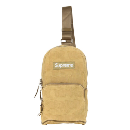 22SS グラフィティ デニム スリングバッグ(Fat Tip Jacquard Denim Sling Bag)