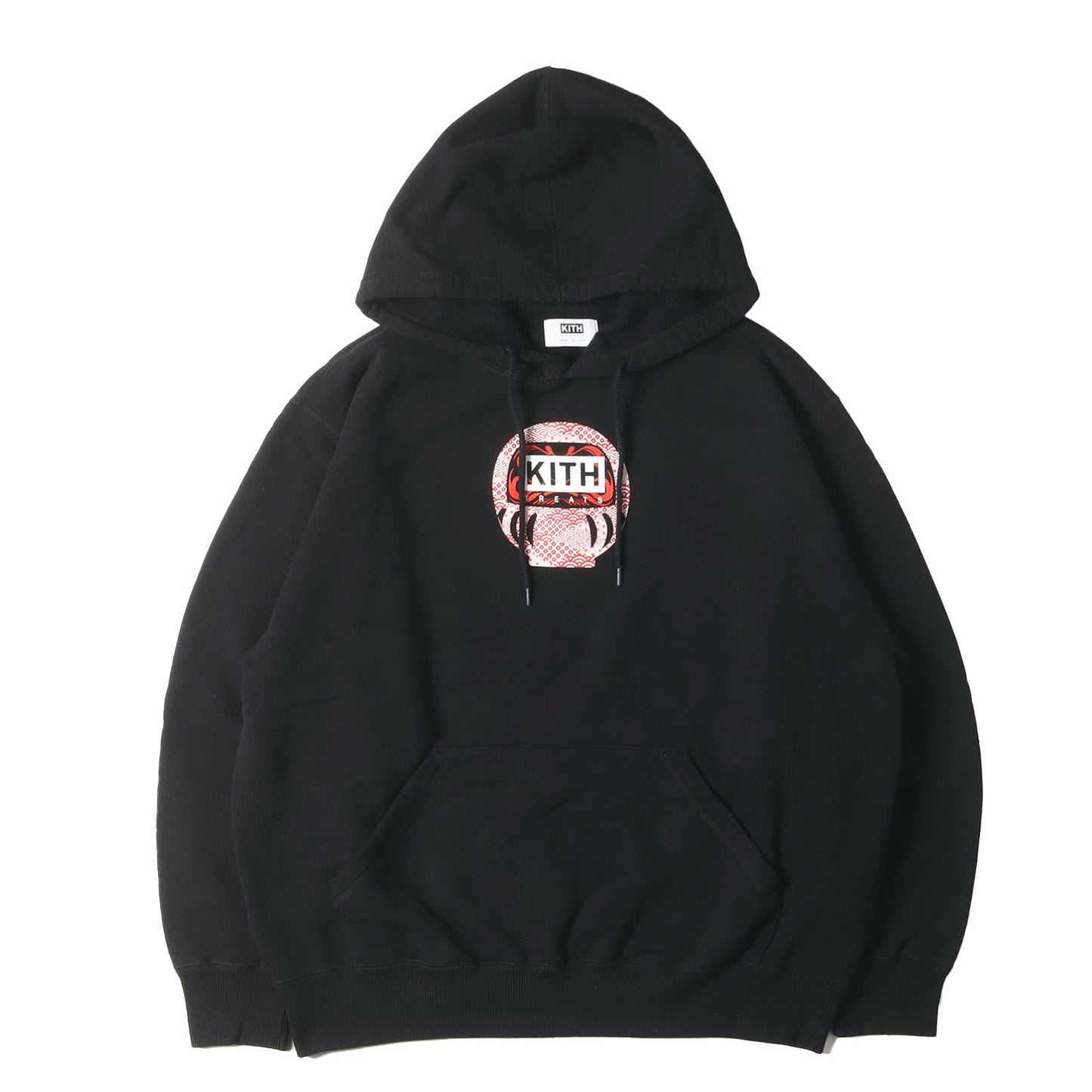 KITH TREATS 初売り限定 だるま スウェット パーカー